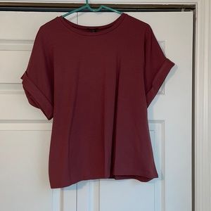 Express Top with tie in the back Size M
